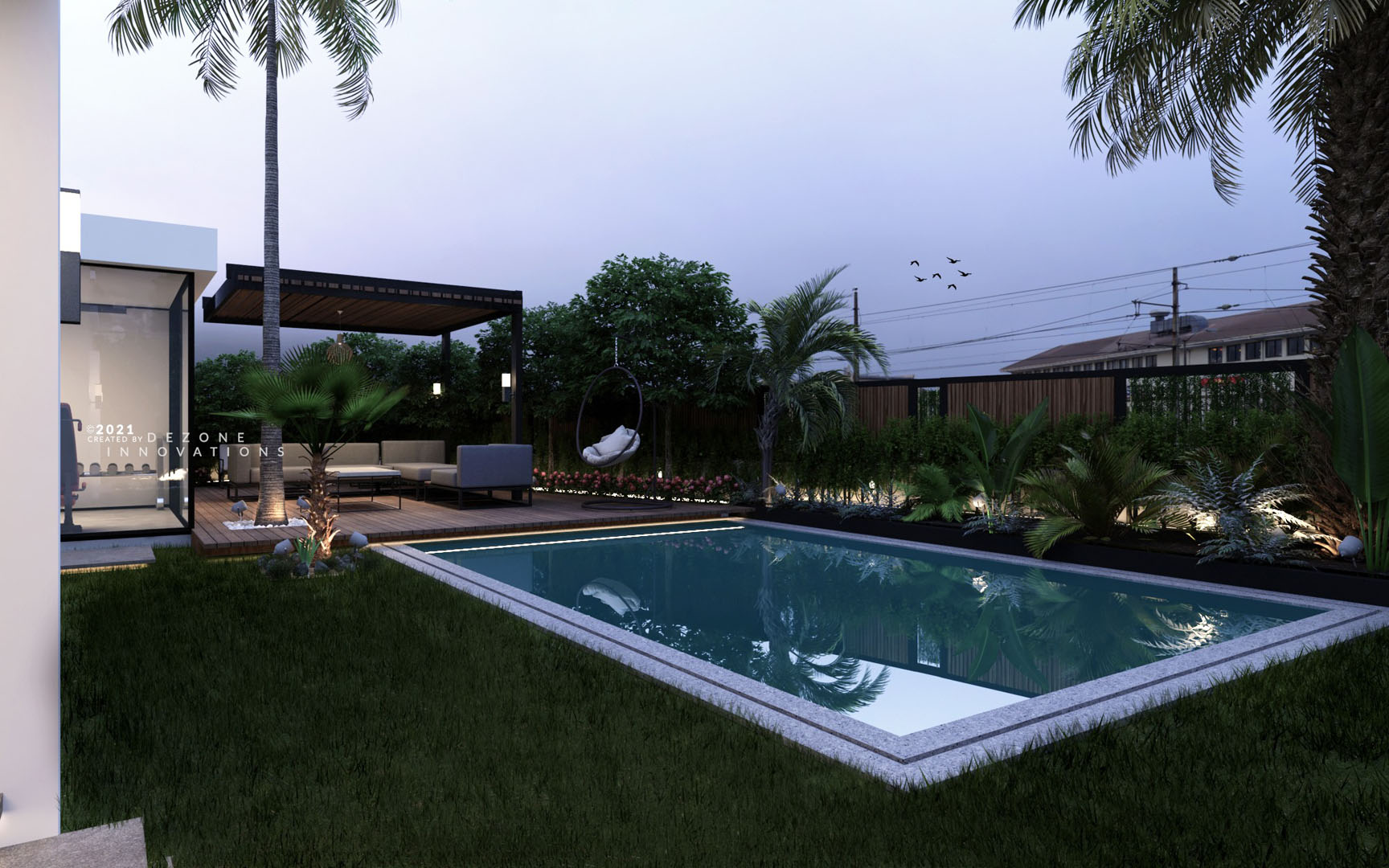 pool design by dezone