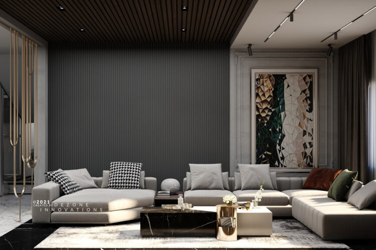 livingroom by dezone