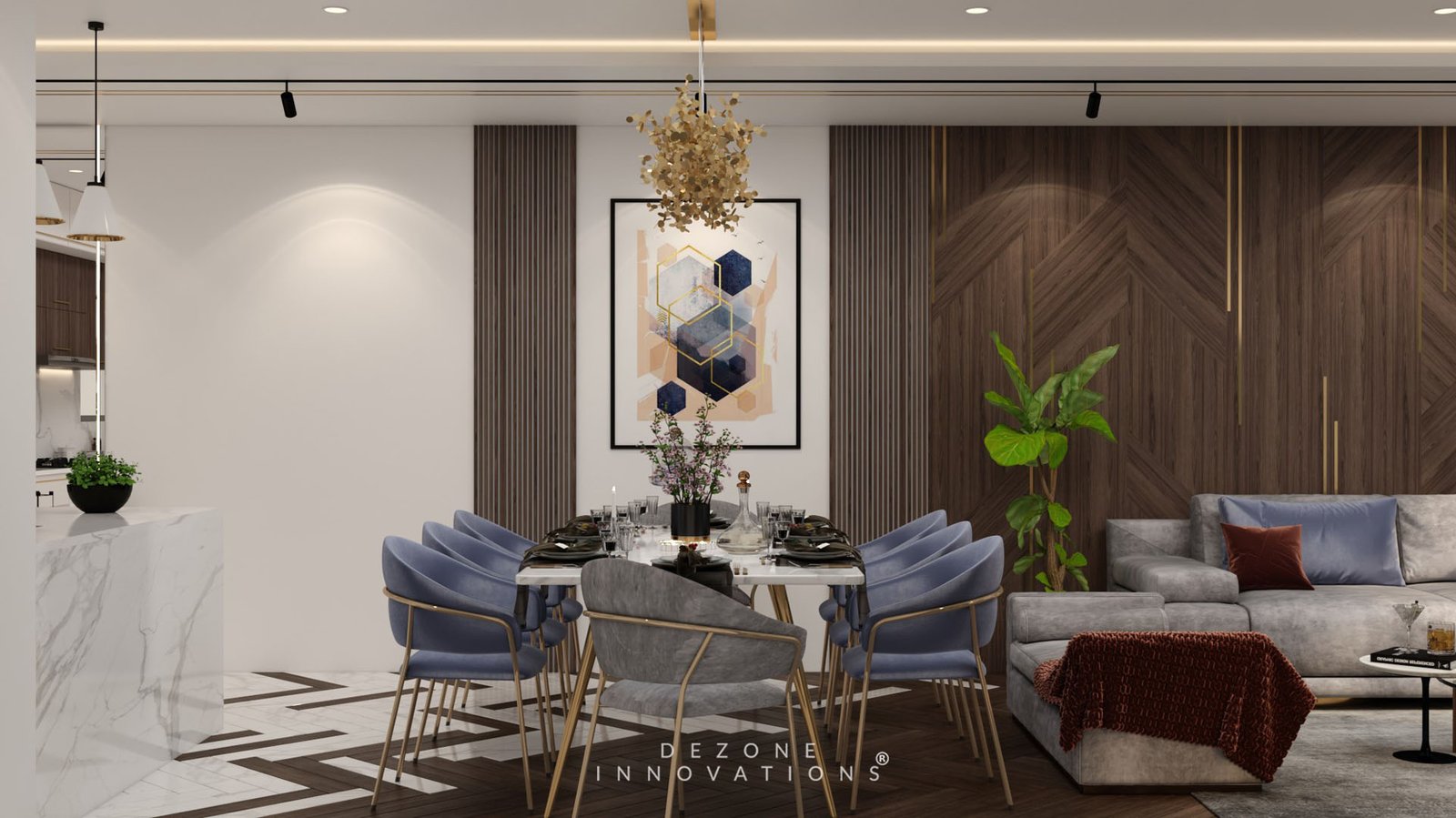 Galleria Moon Vally Apartment - DEZONE