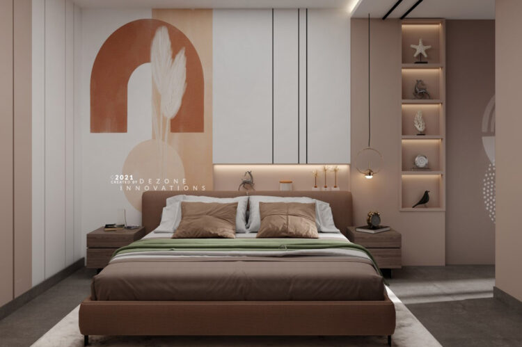 master bedroom by dezone