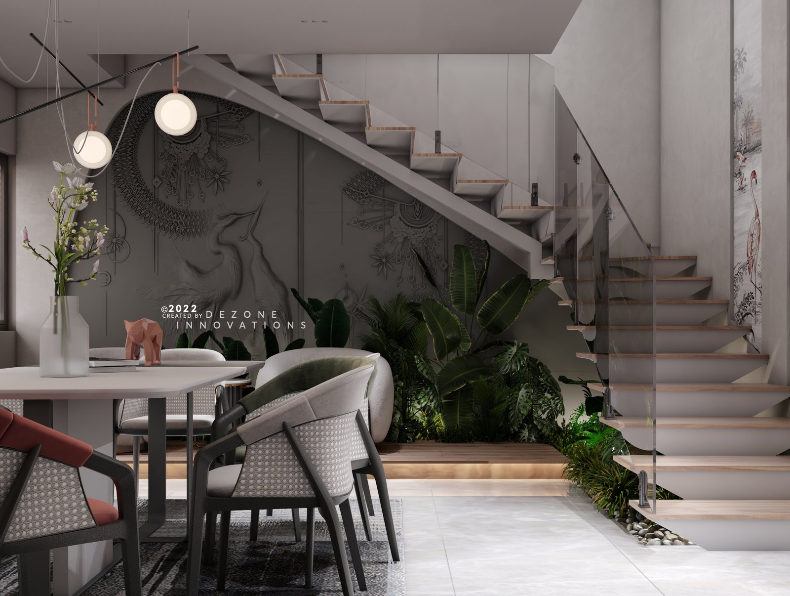 Penthouse Apartment - DEZONE