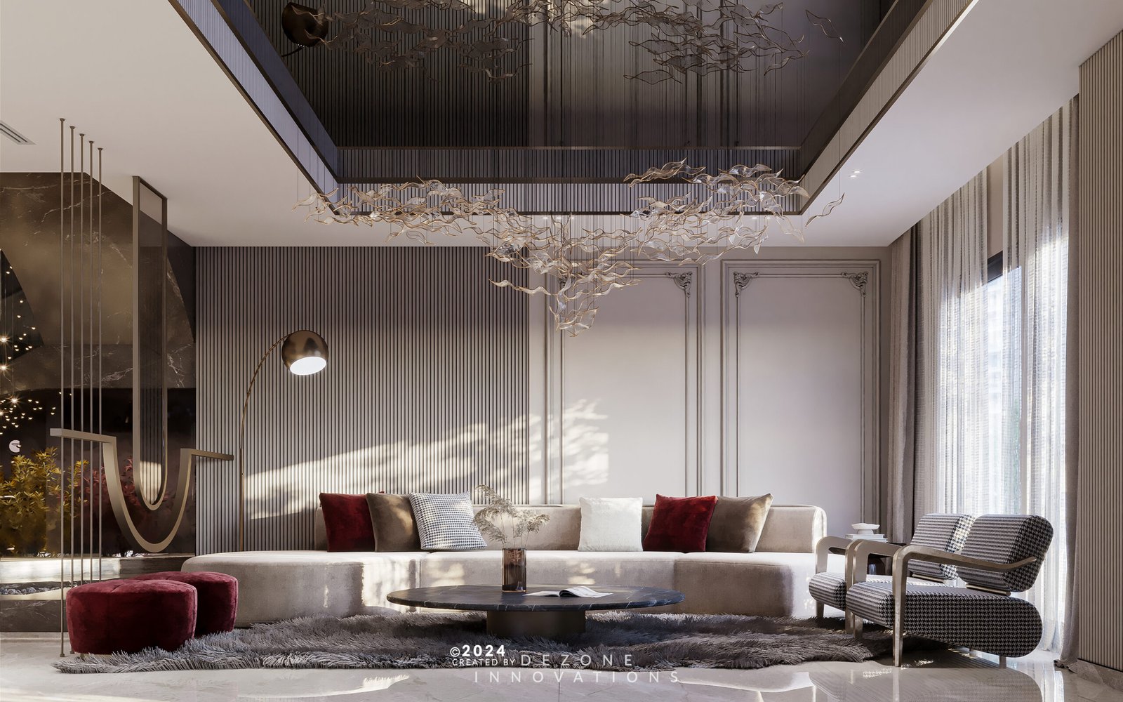 Ayman Mahfouz Villa - DEZONE