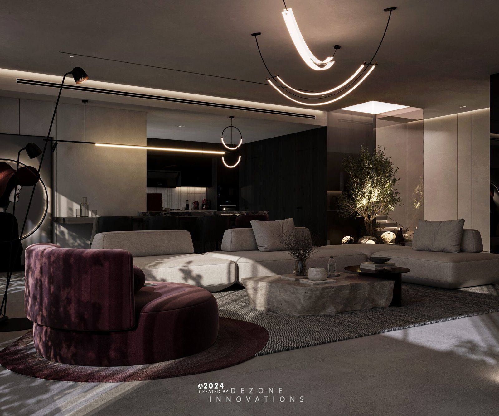Mr.Omar Madinaty villa - DEZONE